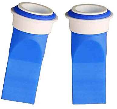 2pcs Shower Floor Drain Backflow Preventer Odor Proof Drainage Insert Plug Sewer Core Deodorization Drain Cores for Home Tub Kitchen Bathroom Sink, Shower Floor Drain