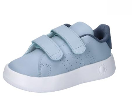 adidas Jungen Unisex Kinder Advantage Shoes Kids Tennisschuhe, Wonder Blue/Blue Burst/preloved Ink, 24 EU