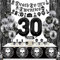 30. Geburtstag Dekorationen - Death To My 20s Dekorationen einschließlich Banner, Schädel Tischdecke, Nummer 30 Ballon, schwarze Fransen Vorhang für Halloween Geburtstag Party Dekorationen