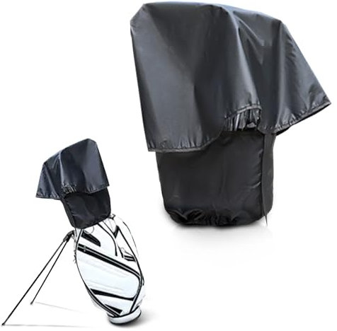 CartClan Upgrade Golftasche Regenhaube Wasserdichte Golftasche Regenschutz für Golfschlägertaschen passend für fast alle Golfbags oder Tragewagen