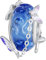 Blaue Murano Glas Bead perlen Charm für Pandora Armbänder-Silber Schmetterling Quastenperlen Charms Schmuck