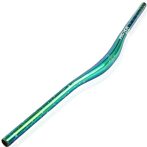 FukkeR Fahrrad Lenker 35MM Aluminiumlegierung MTB Lenkerbügel Rise 25mm Riser Bar für Mountainbike extralanger 800MM für DH XC AM FR