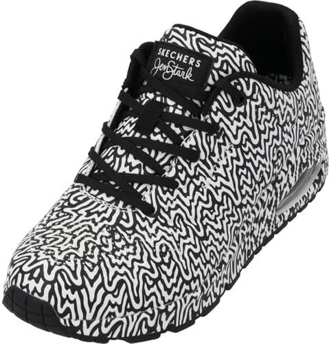 Skechers UNO Infinite Drip X Jen Stark 177960BKW, Sneakers - 40 EU