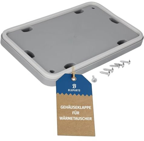 easyPART Kompatibel/Ersatz für Constructa 10090961 Gehäuseklappe für Wärmetauscher wie BOSCH 00646776 in Trockner