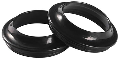 Paraolio e parapolvere for ammortizzatore forcella anteriore for PIA/G.GIO Free 50 FL Kat DT TT Liberty Zip II 50 Fast Rider RST Rider 1992-2018 2019 (Color : 2pcs dust cover)
