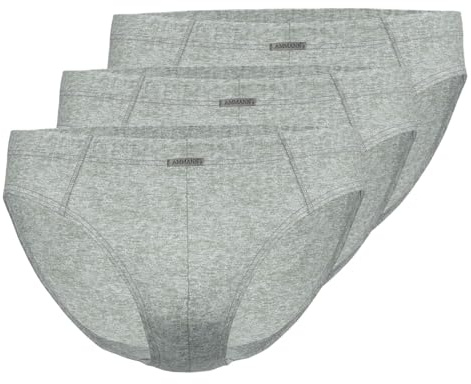 Ammann 3er Pack Close to You - Herren - Mini Slip - Unterhose - Baumwolle