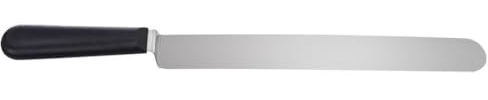 orion group Kuchenspatel Streichpalette Spatel Konditormesser aus Edelstahl | 41,5 cm
