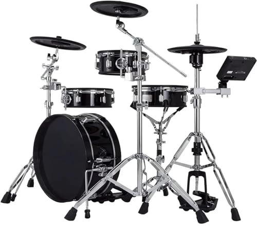 Batteria Elettronica Strumenti Musicali A Batteria Elettronica In Stile Tamburo Acustico Con Quattro Tamburi E Tre Piatti