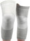 ACL und Arthritis, Bambus Knie Kompressions-Bandage, Bandage Knie Männer Sport & Kniebandage Damen Kniebandagen(grau,M)