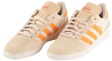 Adidas Busenitz Zapatos - Crystal Sand/Bright Orange/Gold Metallic - 13.0, Crystal Sand Bright Orange Gold Metallic, 48 EU
