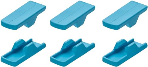 HAZET Schonbacken 762-018/6, Für Zangenschlüssel 762-18, 3 Paar, Schützt empfindliche Oberflächen, Hohe Passgenauigkeit, Langlebig und robust