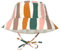 LÄSSIG Splash & Fun Baby und Kleinkind Sonnenhut Fischerhut mit UV-Schutz Waves Pink/Nature 19-36 Monate