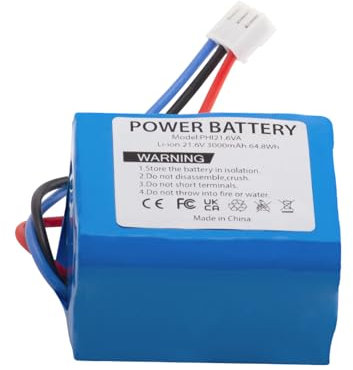 Hauteook Batteria di ricambio per aspirapolvere 3000mAh 21,6V Li-ion per Philips FC6722/01 FC6723 FC6723/01 FC6725/01