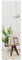 RLAVBL Specchio da Parete,Specchio Adesivo,Specchio in Vetro di 35.6x28 cm Bordo smussato di 0,7 cm sul lato anteriore, Set di 4
