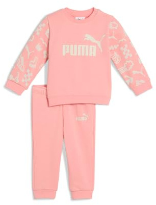 PUMA Unisex Baby Minicats Sandy Adventures Crew Set Tr Inf Gestrickte Anzüge (1er Pack)