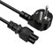 Netzkabel 3 Polig 1.5m Stromkabel Laptop Micky Maus Power Cable für Netzteil Laptop HP Lenovo Dell LG Asus Acer Toshiba Sony Samsung Notebook Computer Epson Drucker Scanner Monitor TV C5 Stecker Kabel