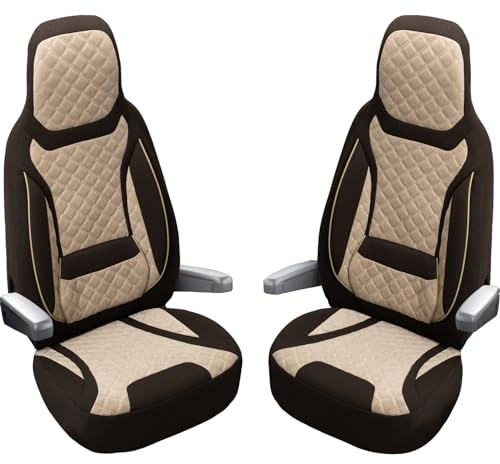 BREMER SITZBEZÜGE Wohnmobil Sitzbezüge Schonbezüge für Knaus L!VE LIVE TI T2