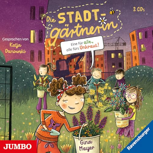 Die Stadtgärtnerin. Eine für alle, alle fürs Unkraut!