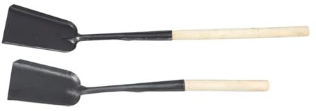 MERRYHAPY 2pièces Ash Shovel Pelles à Cendres pour BBQ Et Cheminée Outils De Nettoyage Pratiques Longue Manche