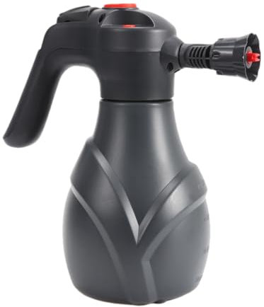 Pulverizador eléctrico de espuma – Pulverizador profesional de botellas de manguera de jardín de 2 L, pulverizador profesional de lavado de coches, potente pulverizador inalámbrico para detalles de