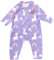 Swimbubs Bébé UV Maillot de Bain Garçons Combinaison de Soleil Maillots de Bain Filles Crème Solaire Rash Guard Gilet Tout-Petit UPF50 Combinaison (6-12 Mois, Licorne Violette)