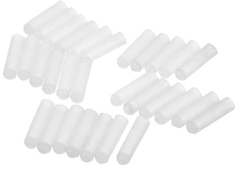 OSALADI 30pcs File Cabinet Accessories Cabinet Locking Rod Cover File Cabinet Lock Rods Sleeve Cabinet Lock Rod Cover Lock Rod Rod Covers File Cabinet Rod Sleeve Plastic