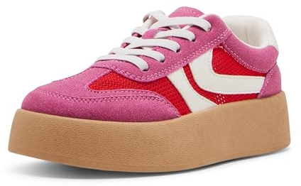 Steve Madden Girls Shoes Sneaker Jjersey, Rosa, 17 EU