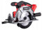 Schmith Seghetto Circolare 165mm 18V Senza Spazzole - motore senza spazzole, velocità 3650 giri/min, compatto, con guida e beccuccio per la polvere Senza batteria o caricatore