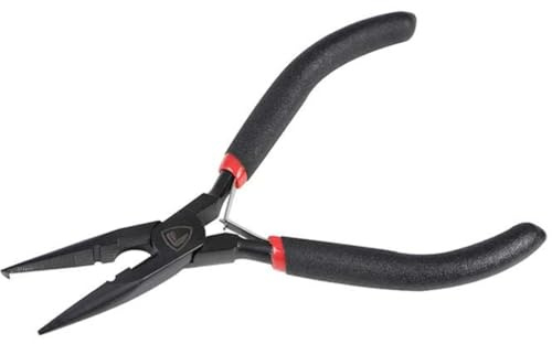 Fox Rage Fine Tooth Split Ring Pliers - Snap Ring Pliers, Fishing Pliers, Tool for Anglers