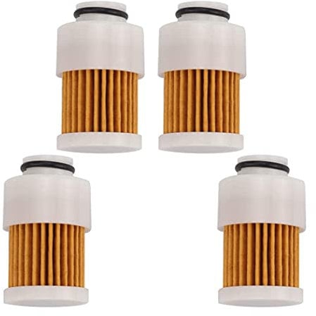 Quystetes 68V-24563-00 18-7979 Filtro Carburante per Mercury Fuoribordo F50 F60 F75 F90 F115 50-115 4 Tempi 4 Pezzi