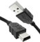 USB-Ladekabel Kompatibel mit Ti-84 Plus CE, Ti-84 Plus/C Silber Edition, Ti-Nspire CX/CAS, Ti-89 Titan, Ti-Nspire CX II/CAS Graphic Calculator USB A auf Mini-B USB-Kabel für Texas Instruments