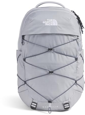 The North Face Borealis Laptop-Rucksack für Damen, Blue Flax/Twilight Galaxy, EinheitsgröÃŸe