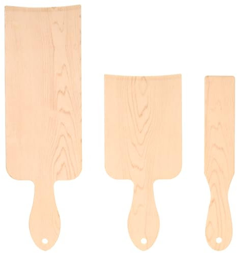 Healvian 3St sprühen Haarfärbemittel-Entferner Versiegelung Bausatz Färbetafel für Haarfärbemittel Fön werkzeug Hervorhebung Paddel sterbendes Paddel Farbtafel für Haarfärbemittel Plastik