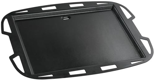 onlyfire Plancha Barbacoa Cerámica Antiadherente para Weber Q2800N+ Serie | Plancha para Barbacoas de Gas, 3mm de Grosor, 55 x 40,3 cm
