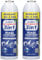 Generisch Lot de 2 bouteilles de gaz de rechange 3 en 1 pour véhicules HC134A