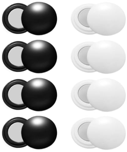 Rennen Bib -Magnete - Bib Clips Magnete für Läufer | 8 Paare Magnetische Befestigungselemente | Anti-Rutsch-Rennen Lätzchenmagnete Für Rennen fahren, Track Radfahren, Tanzen, Athleten, Sport