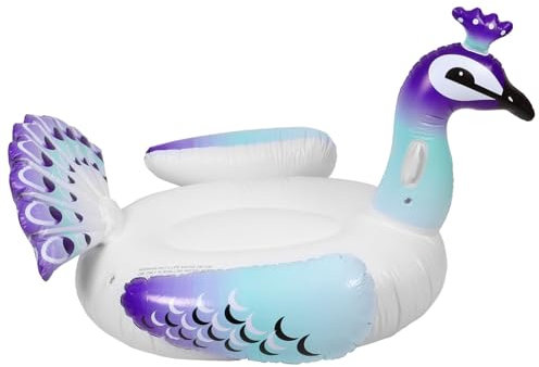 CLISPEED 1 Stück Aufblasbarer PVC Pool Lounge Sessel für Erwachsene Schwimmhilfe für Sommerpartys und Strandvergnügen Transportieren Kreatives Design Zieht Blicke