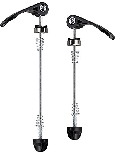 Fymlok Fahrradnabe,Schnellspanner Fahrrad Fahrradrad Hubspieße Straße Mountainbike Radnabe Vorder- und Hinterspieße Schnellspanner Skewers Cliphebel Achse 155 / 190mm