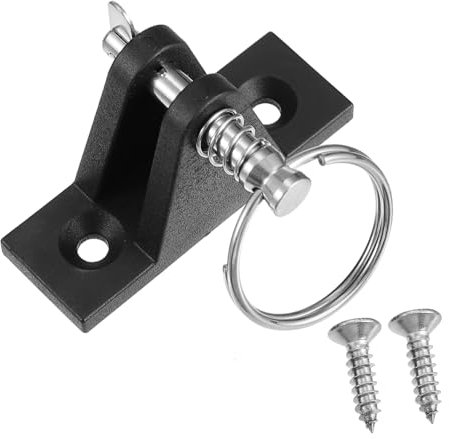 Toyvian Nylon Boot Deck Scharnier Ersatz Bimini Befestigung Korrosionsbeständig Installieren für Yachten und Schlauchboote