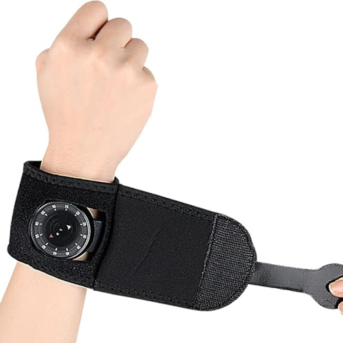 Schutzband Für Smartwatch | Uhrenarmband Schutz - Mit Integrierter Polsterstruktur Wetterfestes Sportarmband Für Laufen Fitness Und Arbeit