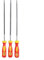 YJDOORPLAY Kit d'affûtage 3 pièces pour tronçonneuse en acier au carbone avec poignée ergonomique pour entretien de chaîne 3/8 325 404