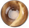 Healvian Natural Horn Shaving Bowl Handcrafted Shaving Soap Cup for Men Smooth Finish for Sensitive Skin for Daily Use
