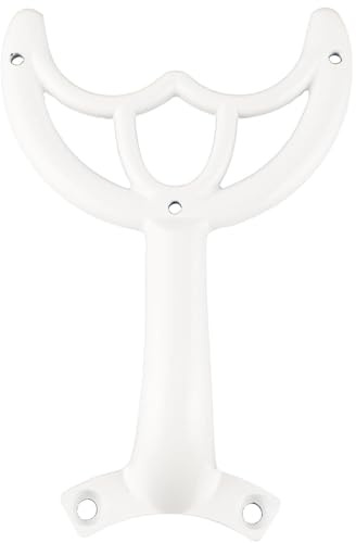 Ceiling Fan Blades Arms Replacement（White） | 52 White Finish Ceiling Fan Blade Mounting Bracket Support Holders Replacement Parts for Replacing the Worn Fans Blades