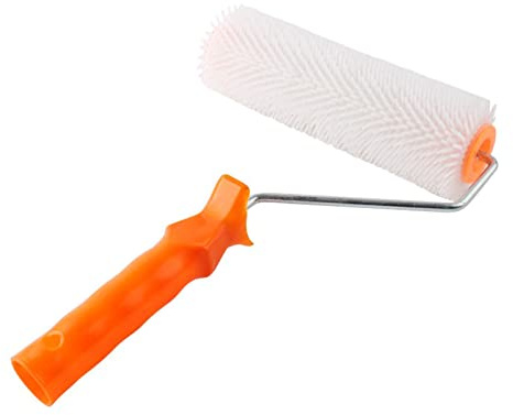 9 Zoll / 23 cm Latex Boden selbstnivellierender Estrich Roller mit Spikes, Farbroller, glatter, ebener Estrich, selbstnivellierender