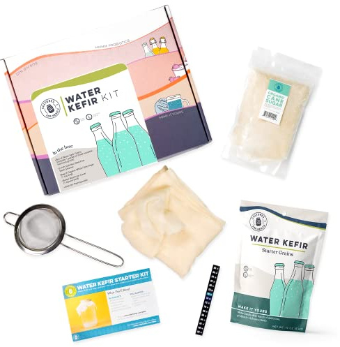 Wasser Kefir Starterpackung Kit