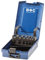 Bohrcraft 00811520006 Industrie-Kunststoffbox dunkelblau KS6-K leer 6-tlg.f. Kegelsenker 6,3/8,3/10,4/12,4/16,5/20,5