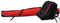 Aves-24 SKITASCHE Skisack 150 160 170 180 und 190 cm für Ski mit Stöcke mit/ohne Skischuhtasche reißfeste Skibag (180cm, ROT mit Schuhtasche)