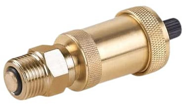 Wärmer System Automatic Air Vent 1/2 Cylinder Style
