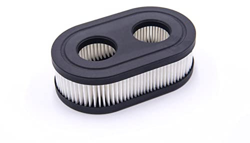 vhbw Filter kompatibel mit Briggs & Stratton 09P702-0040-F1, 09P702-0041-F1, 09P702-0038-H1, 09P702-0039-H1 Rasenmäher - 11,1 x 6,7 x 3,4 cm