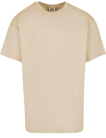 Urban Classics Organic Basic Tee T-Shirt, Homme Beige (Sand 00208) XXXXX-Large (Taille fabricante: 5XL)